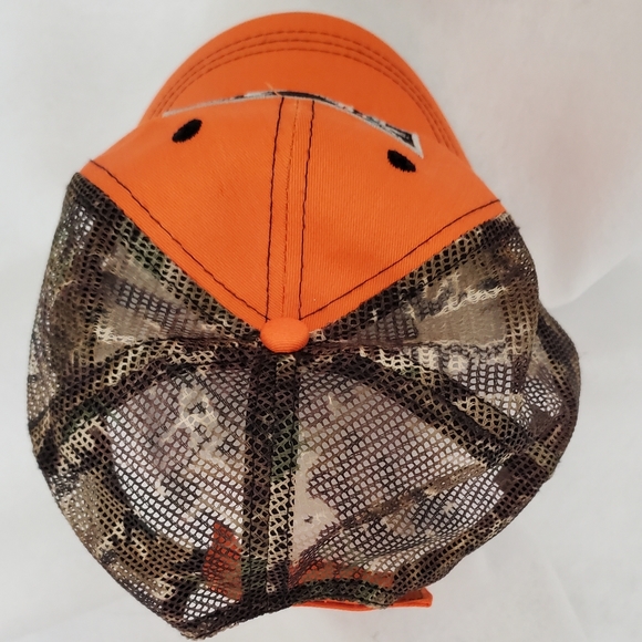 Hard Core Hunter Infinity Trucker Camo Deer Patch Hat - Picture 5 of 9